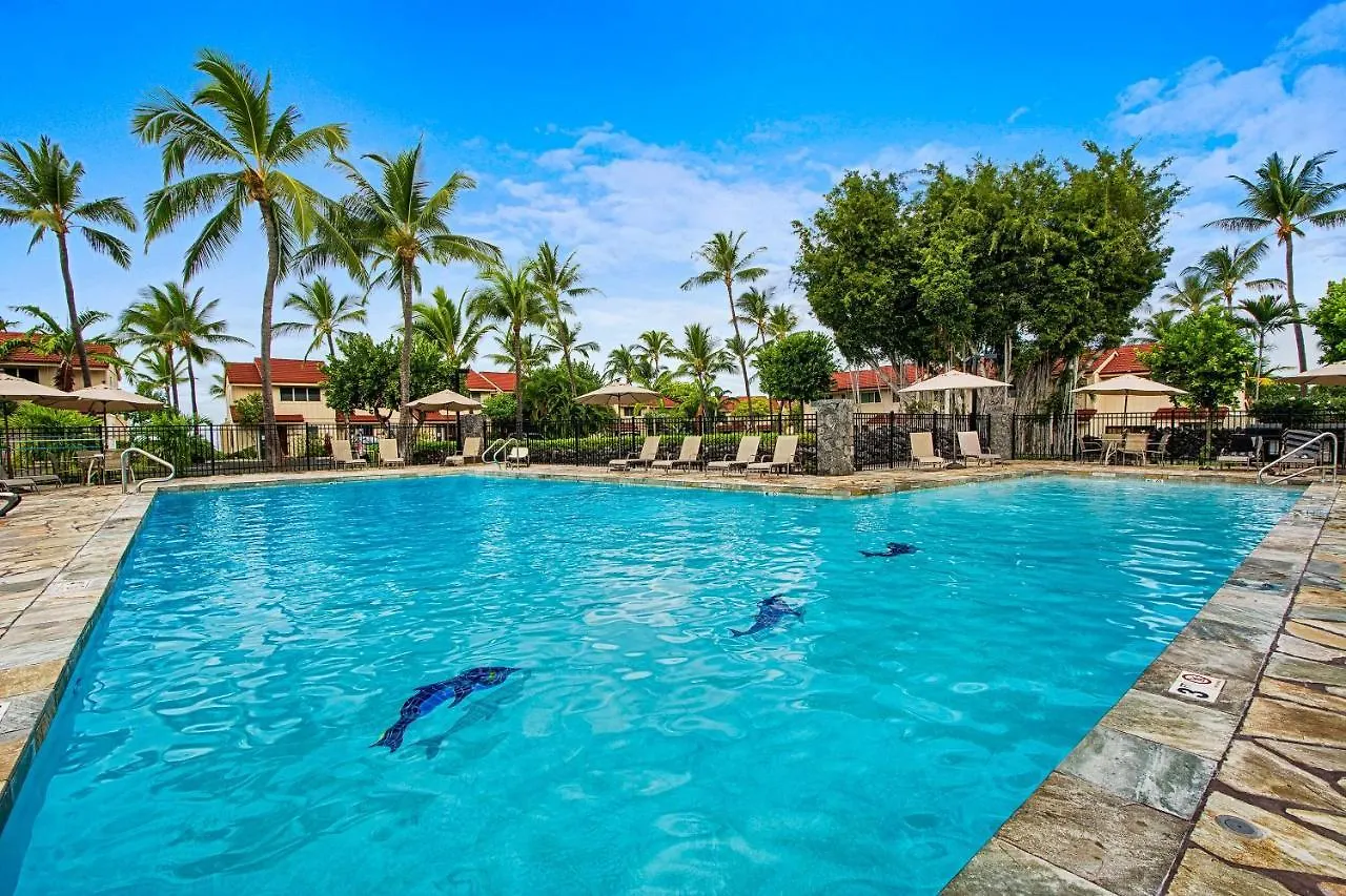 Keauhou Kona Surf & Racquet Club #5-103 Villa Kailua-Kona Tatil Evi