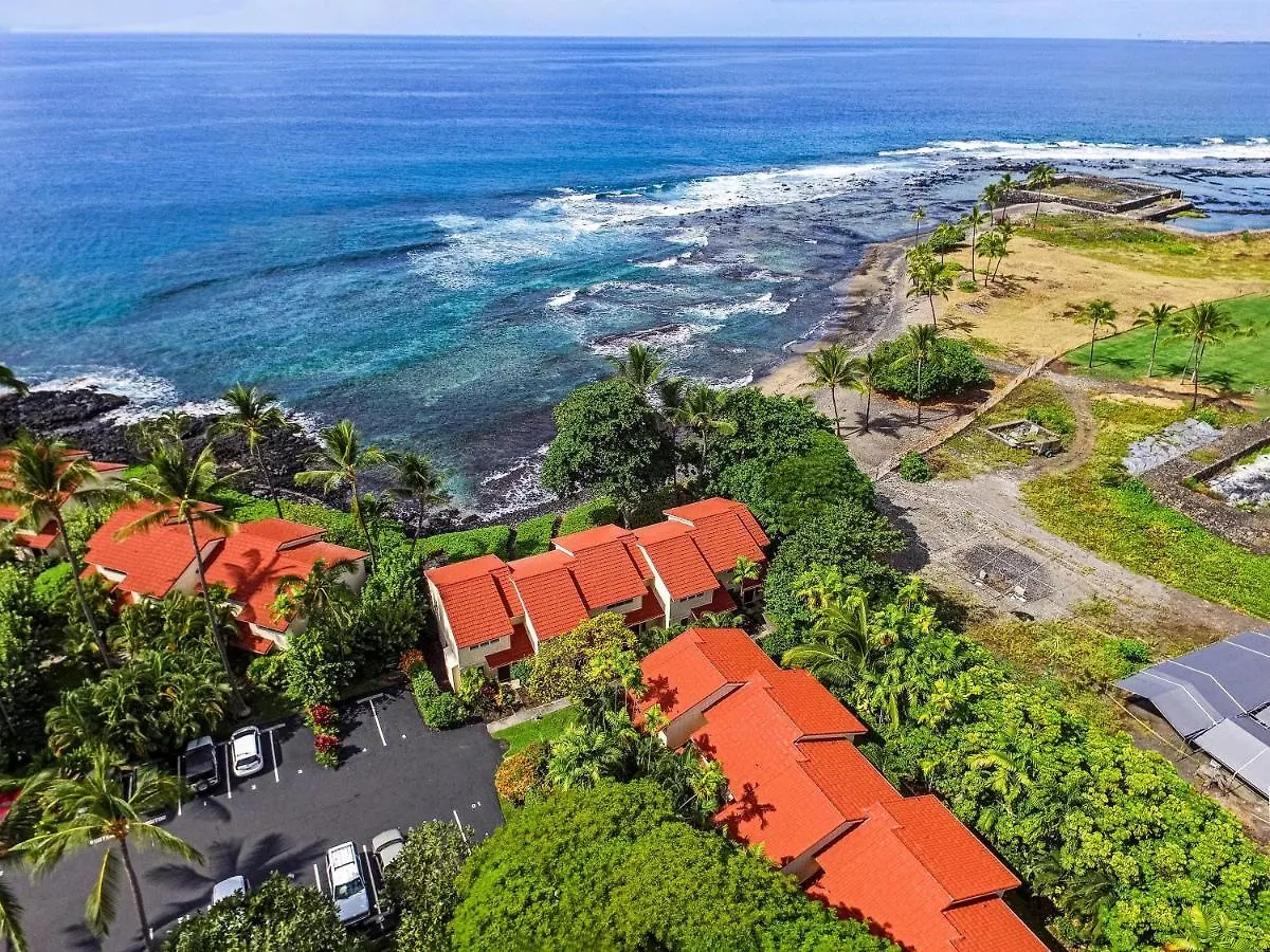Tatil Evi Keauhou Kona Surf & Racquet Club #5-103 Villa Kailua-Kona