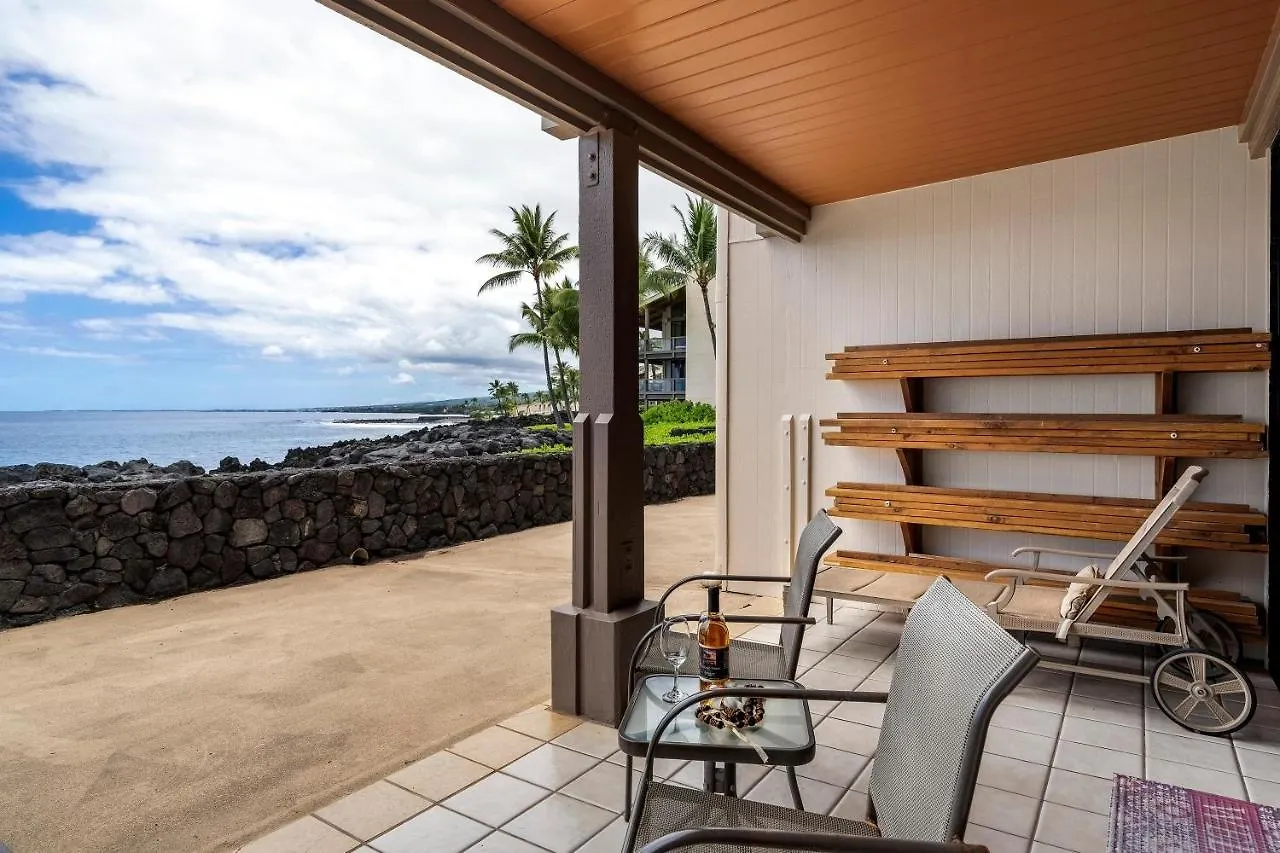 Keauhou Kona Surf & Racquet Club #5-103 Villa Kailua-Kona ABD