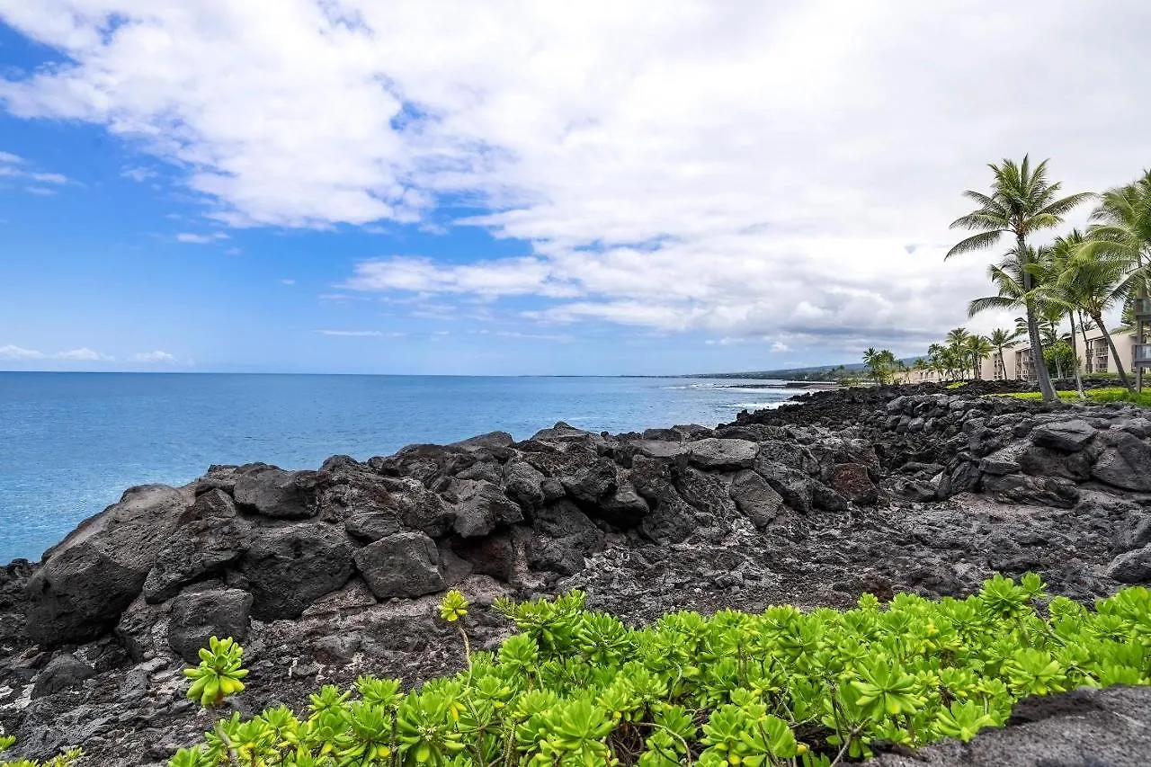 Keauhou Kona Surf & Racquet Club #5-103 Villa Kailua-Kona Tatil Evi