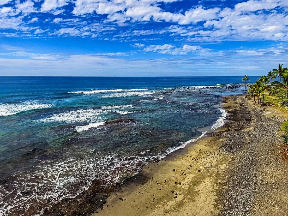 Tatil Evi Keauhou Kona Surf & Racquet Club #5-103 Villa Kailua-Kona