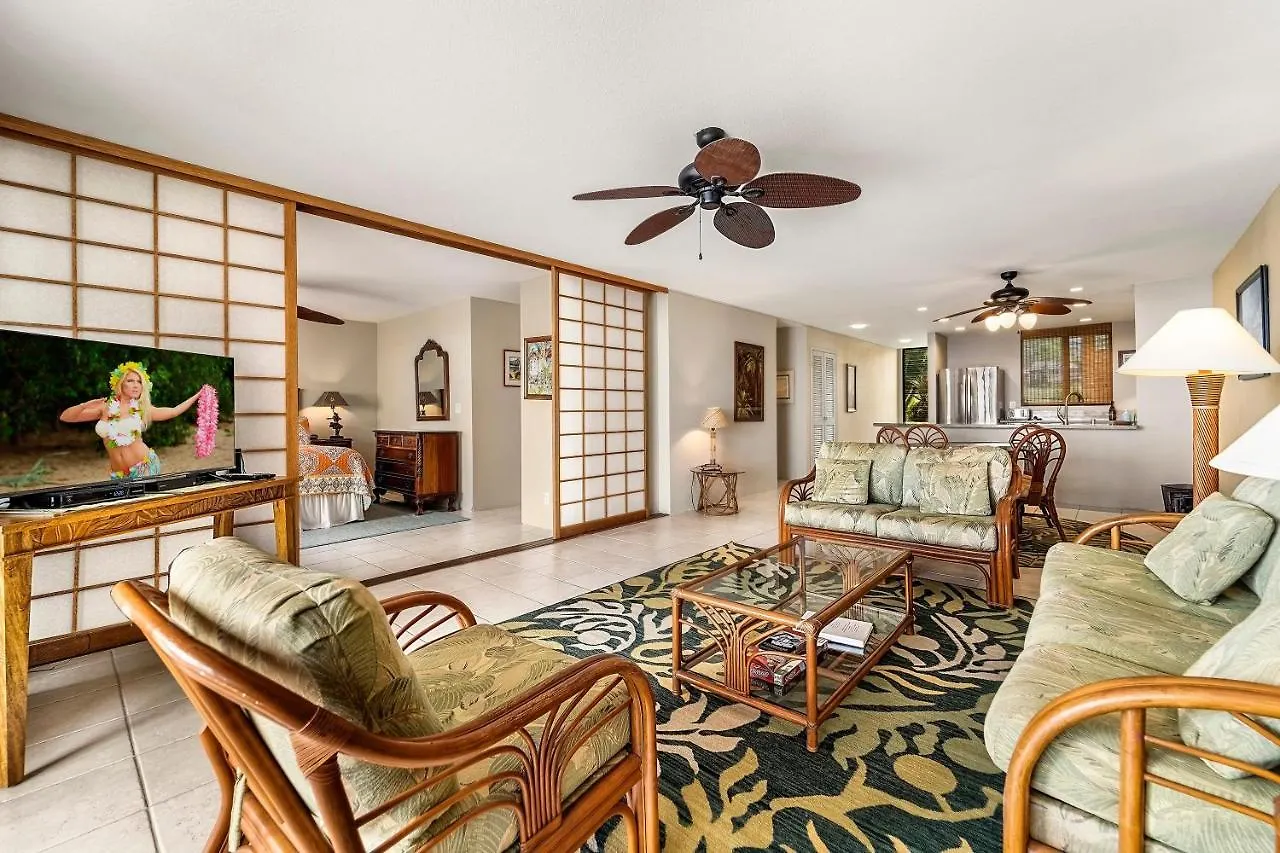 Tatil Evi Keauhou Kona Surf & Racquet Club #5-103 Villa Kailua-Kona