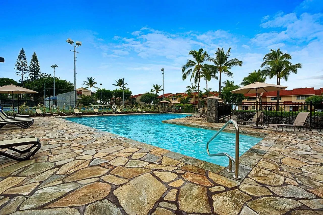 Keauhou Kona Surf & Racquet Club #5-103 Villa Kailua-Kona ABD