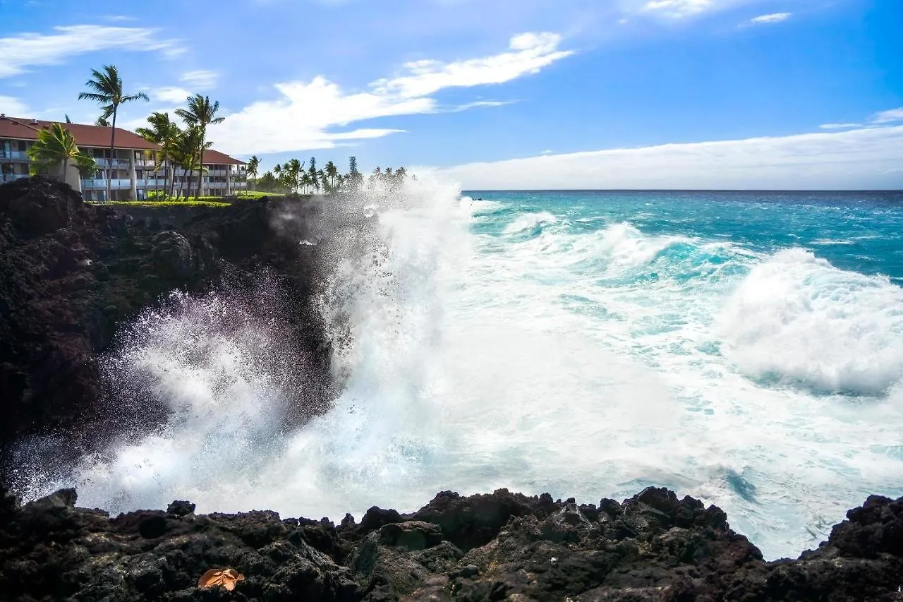 Keauhou Kona Surf & Racquet Club #5-103 Villa Kailua-Kona 0*,  ABD