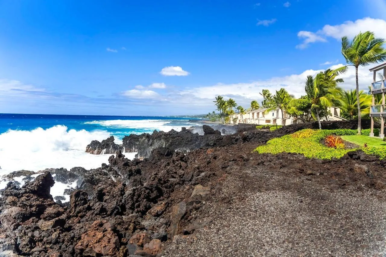 Keauhou Kona Surf & Racquet Club #5-103 Villa Kailua-Kona Tatil Evi