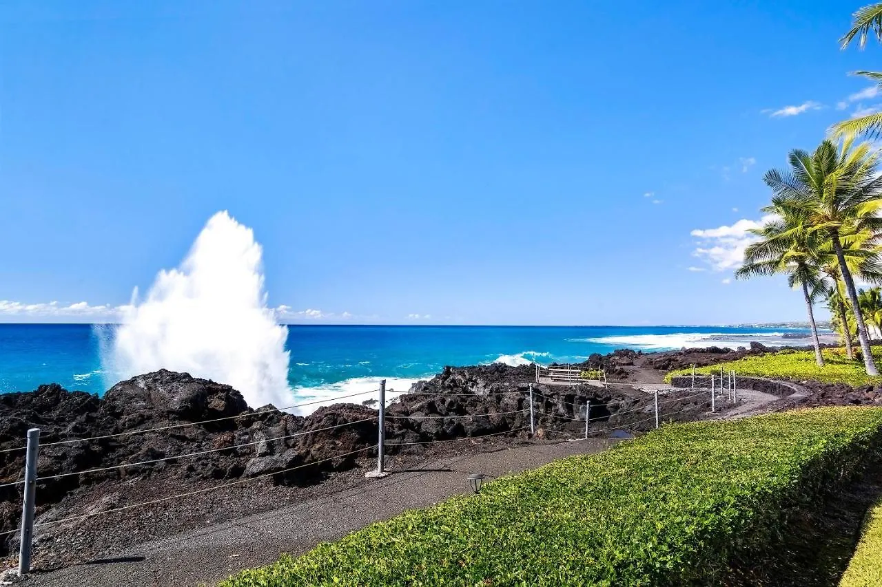Holiday home Keauhou Kona Surf & Racquet Club #5-103 Villa Kailua-Kona United States