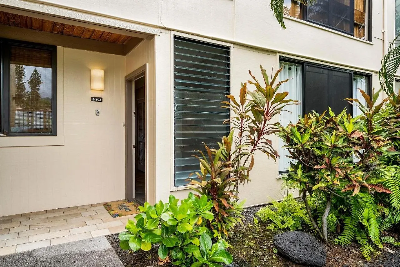 Keauhou Kona Surf & Racquet Club #5-103 Villa Kailua-Kona 0*,