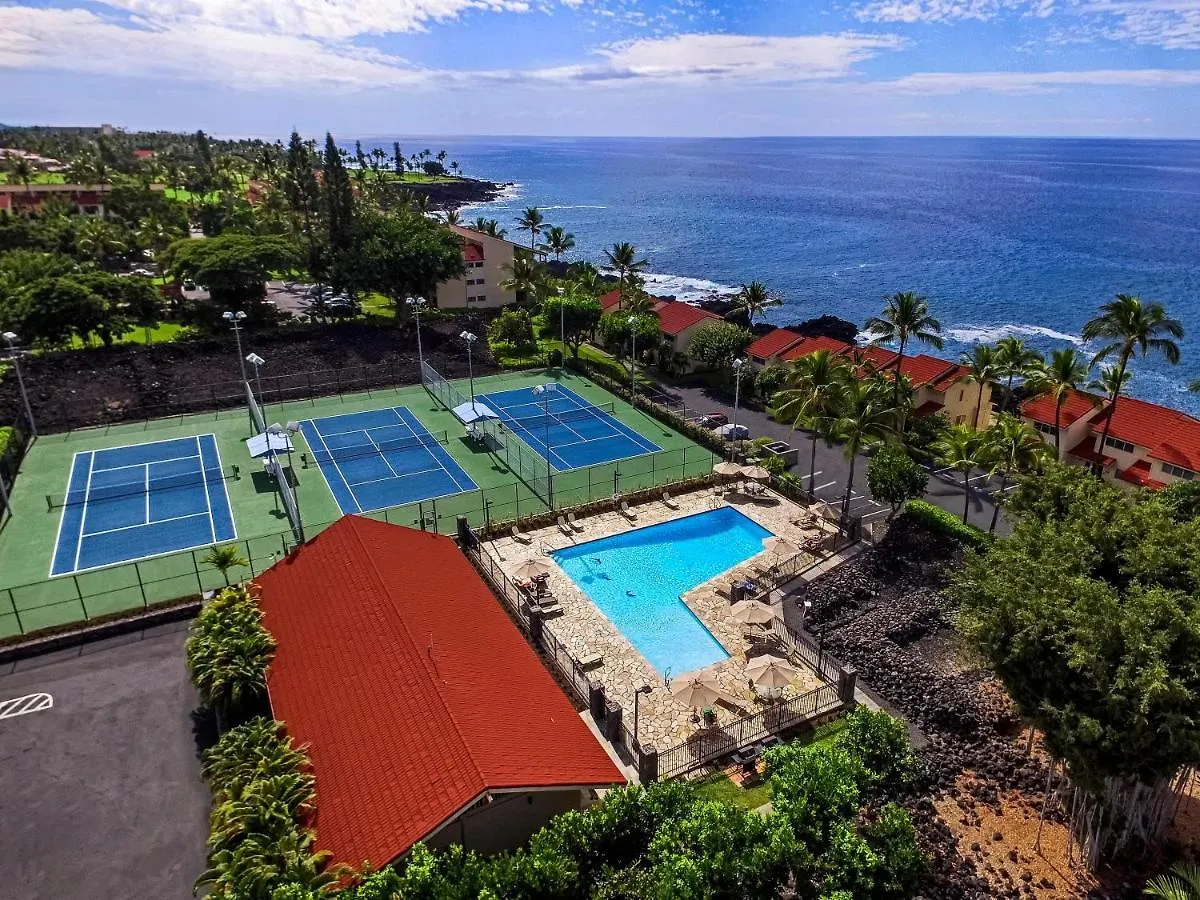 Keauhou Kona Surf & Racquet Club #5-103 Villa Kailua-Kona