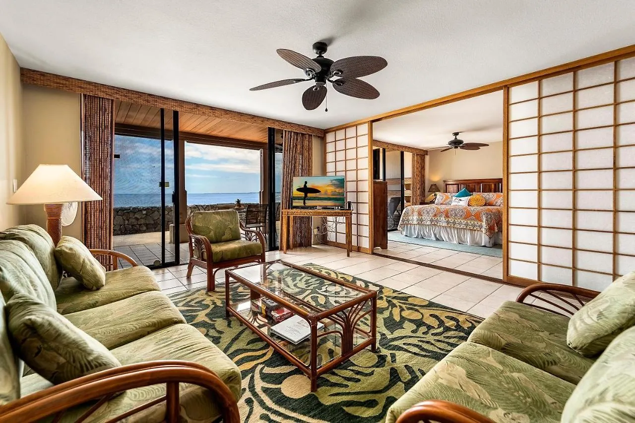 Keauhou Kona Surf & Racquet Club #5-103 Villa Kailua-Kona Holiday home