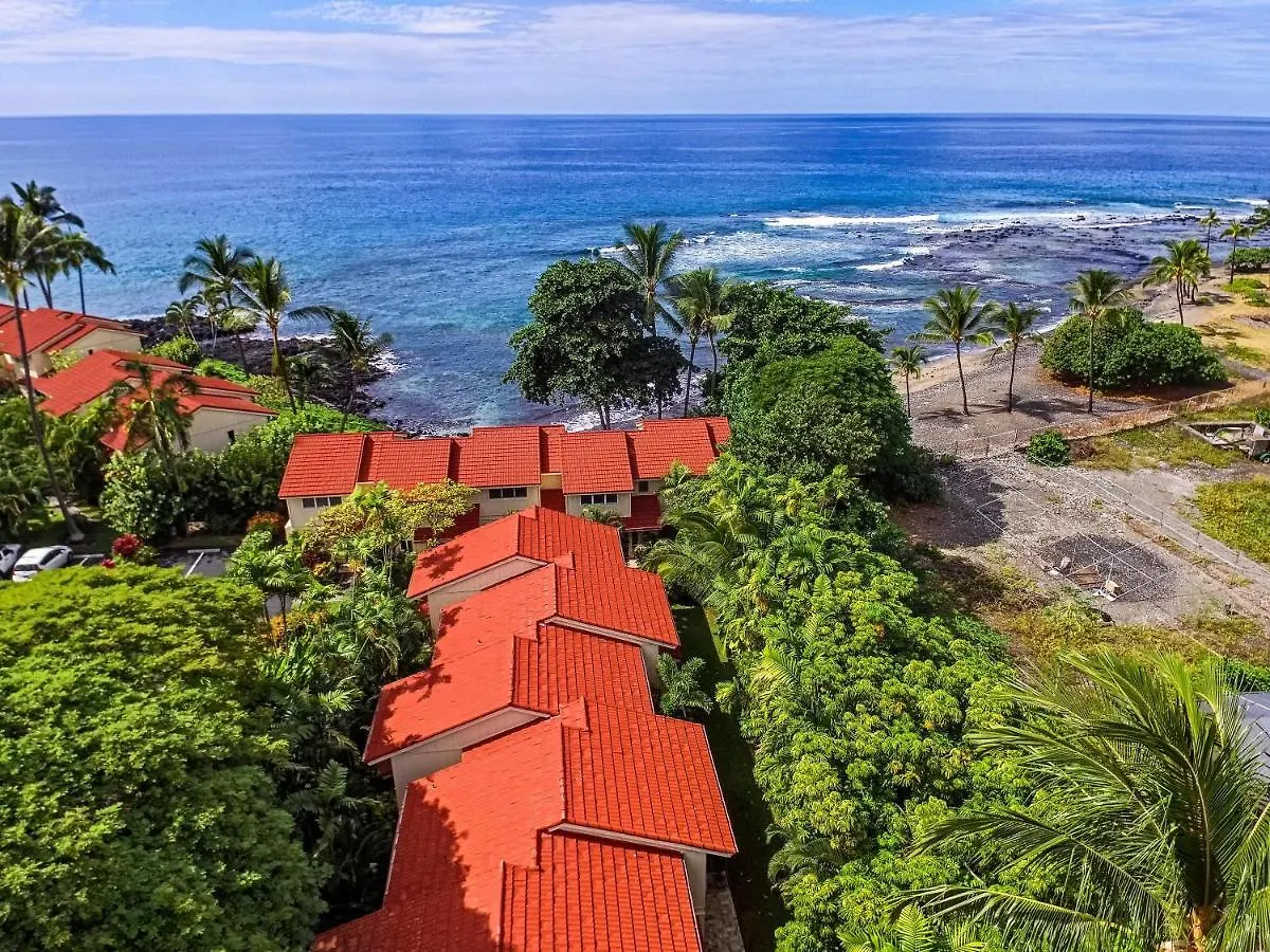 Keauhou Kona Surf & Racquet Club #5-103 Villa Kailua-Kona 0*,  United States