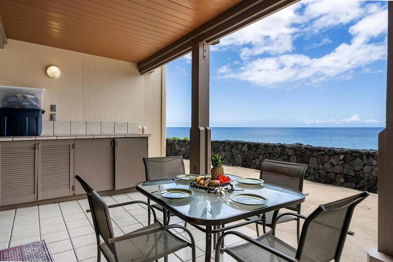 Keauhou Kona Surf & Racquet Club #5-103 Villa Kailua-Kona