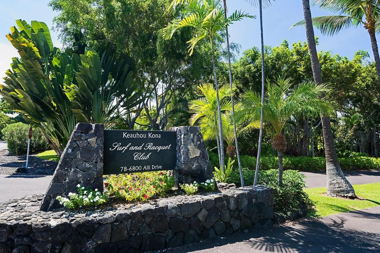 Holiday home Keauhou Kona Surf & Racquet Club #5-103 Villa Kailua-Kona United States